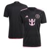 Inter Miami FC 2024/25 Away Team Jersey - Black