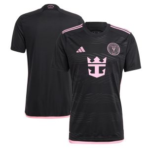 Inter Miami FC 2024/25 Away Team Jersey - Black