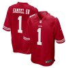 Deebo Samuel Sr. San Francisco 49ers Red Home Game Jersey - All Stitched