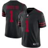 Deebo Samuel Sr. San Francisco 49ers Fashion Black Vapor F.U.S.E Limited Jersey - All Stitched