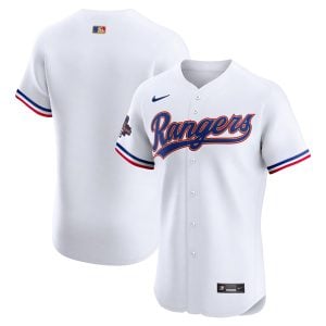 Texas Rangers 2024 Gold Collection Team Blank Jersey - All Stitched