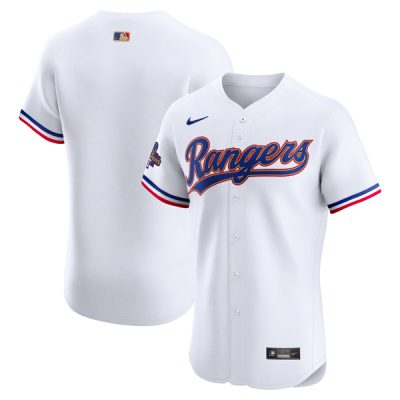 Texas Rangers 2024 Gold Collection Team Blank Jersey - All Stitched