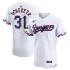Max Scherzer Texas Rangers 2024 Gold Collection Jersey - All Stitched