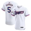 Corey Seager Texas Rangers 2024 Gold Collection Jersey - All Stitched