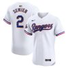Marcus Semien Texas Rangers 2024 Gold Collection Jersey - All Stitched