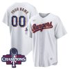Custom Texas Rangers 2024 Gold Collection White Throwback Jersey - All Stitched