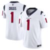 Stefon Diggs Houston Texans White Vapor F.U.S.E Limited Jersey