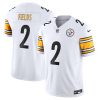 Justin Fields Pittsburgh Steelers White Vapor F.U.S.E Limited Jersey - All Stitched