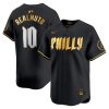 J.T. Realmuto Philadelphia Phillies 2024 Black Gold City Connect "Philly" Limited Jersey - All Stitched