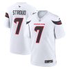 CJ Stroud Houston Texans White Game Jersey - All Stitched