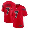 CJ Stroud Houston Texans Red Game Jersey - All Stitched