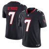 CJ Stroud Houston Texans Navy Vapor F.U.S.E Limited Jersey - All Stitched
