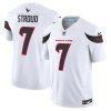 CJ Stroud Houston Texans White Vapor F.U.S.E Limited Jersey - All Stitched