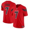 CJ Stroud Houston Texans Red Vapor F.U.S.E Limited Jersey - All Stitched