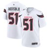Will Anderson Jr Houston Texans White Game Jersey - All Stitched