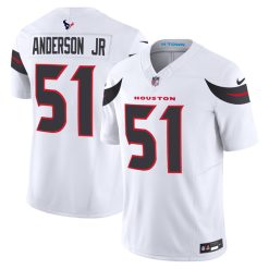 Will Anderson Jr Houston Texans White Vapor F.U.S.E Limited Jersey