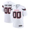 Custom Houston Texans White Game Jersey - All Stitched