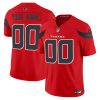 Custom Houston Texans Red Vapor F.U.S.E Limited Jersey - All Stitched