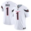 Stefon Diggs Houston Texans White Vapor F.U.S.E Limited Jersey