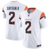 Patrick Surtain II Denver Broncos White Vapor F.U.S.E Limited Jersey - All Stitched