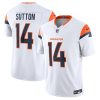 Courtland Sutton Denver Broncos White Vapor F.U.S.E Limited Jersey - All Stitched
