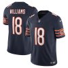 Caleb Williams Chicago Bears Navy Vapor F.U.S.E Limited Jersey - All Stitched