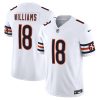 Caleb Williams Chicago Bears White Vapor F.U.S.E Limited Jersey - All Stitched