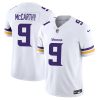 J.J. McCarthy Minnesota Vikings White Vapor F.U.S.E Limited Jersey - All Stitched