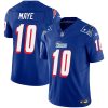 Drake Maye New England Patriots 1996 Throwback Stitched Jersey - Royal