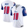 Drake Maye New England Patriots 1996 Throwback Stitched Jersey - White