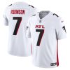 Bijan Robinson Atlanta Falcons White Vapor F.U.S.E Limited Jersey - All Stitched