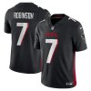 Bijan Robinson Atlanta Falcons Black Vapor F.U.S.E Limited Jersey - All Stitched
