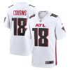 Kirk Cousins Atlanta Falcons White Game Jersey - All Stitched