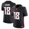 Kirk Cousins Atlanta Falcons Black Vapor F.U.S.E Limited Jersey - All Stitched