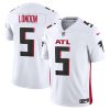 Drake London Atlanta Falcons White Vapor F.U.S.E Limited Jersey - All Stitched