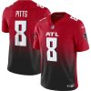Kyle Pitts Atlanta Falcons Red Vapor F.U.S.E Limited Jersey - All Stitched