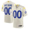 Custom Los Angeles Rams Bone Game Jersey - All Stitched