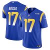 Puka Nacua Los Angeles Rams Royal Vapor F.U.S.E Limited Jersey - All Stitched