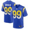 Aaron Donald Los Angeles Rams Royal Game Jersey - All Stitched