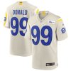 Aaron Donald Los Angeles Rams Bone Game Stitched Jersey