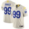 Aaron Donald Los Angeles Rams Bone Vapor Limited Jersey - All Stitched
