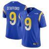 Matthew Stafford Los Angeles Rams Royal Vapor Limited Jersey - All Stitched