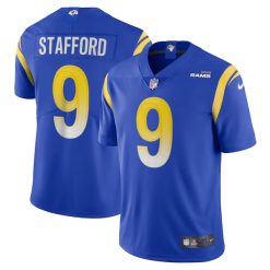 Matthew Stafford Los Angeles Rams Royal Vapor Limited Jersey - All Stitched