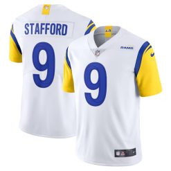Matthew Stafford Los Angeles Rams White Vapor Limited Jersey - All Stitched
