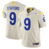 Matthew Stafford Los Angeles Rams Bone Vapor Limited Jersey - All Stitched