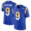Matthew Stafford Los Angeles Rams Royal Vapor F.U.S.E Limited Jersey - All Stitched