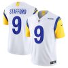 Matthew Stafford Los Angeles Rams White Vapor F.U.S.E Limited Jersey - All Stitched