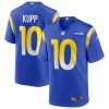 Cooper Kupp Los Angeles Rams Royal Game Stitched Jersey
