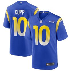 Cooper Kupp Los Angeles Rams Royal Game Stitched Jersey