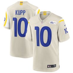 Cooper Kupp Los Angeles Rams Bone Game Stitched Jersey